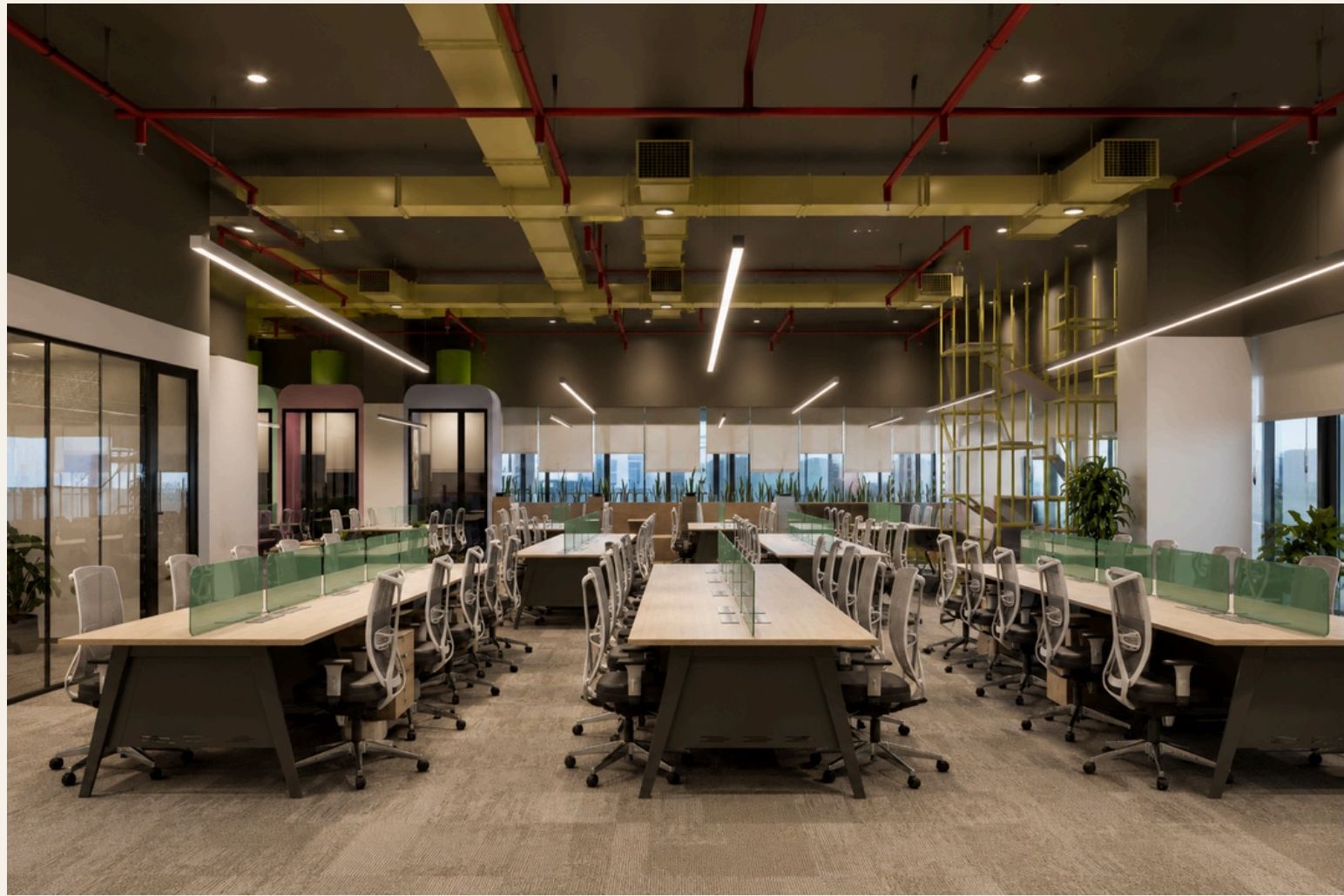 Moxie Beauty HQ workspace