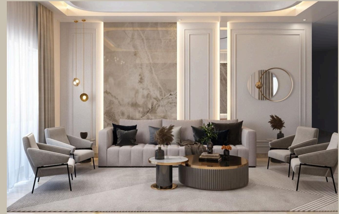Subishi Villa interior