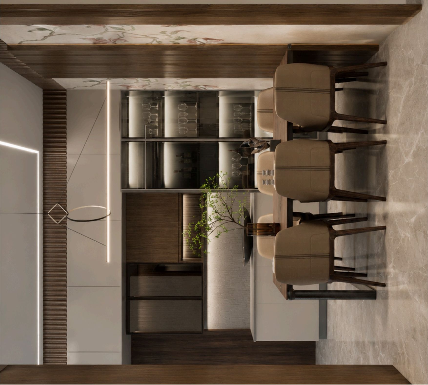 Sandeep Residence living area